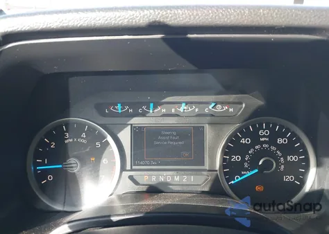 2017 Ford F-150 Xlt from USA, damaged, VIN 1FTEW1CP2HFC45863